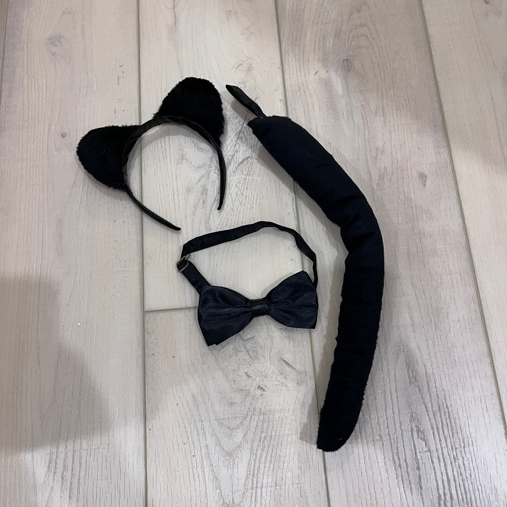 Black Cat Costume Set